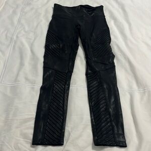 SPANX Moto leggings